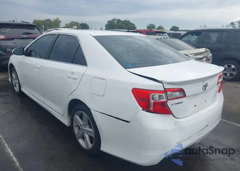 2013 Toyota Camry Se из США, поврежденный, VIN 4T1BF1FK0DU686296